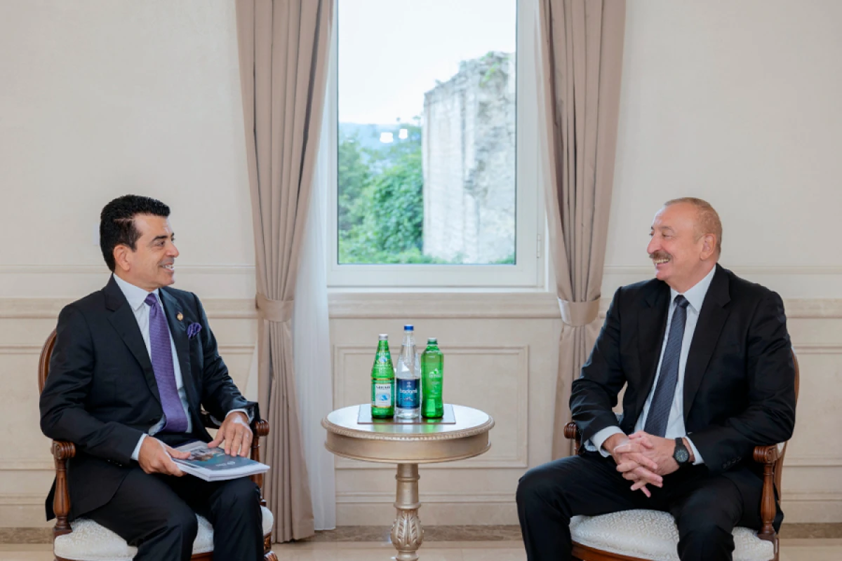 Prezident İlham Əliyev ICESCO-nun Baş direktorunu qəbul etdi [[- YENİLƏNDİ]]