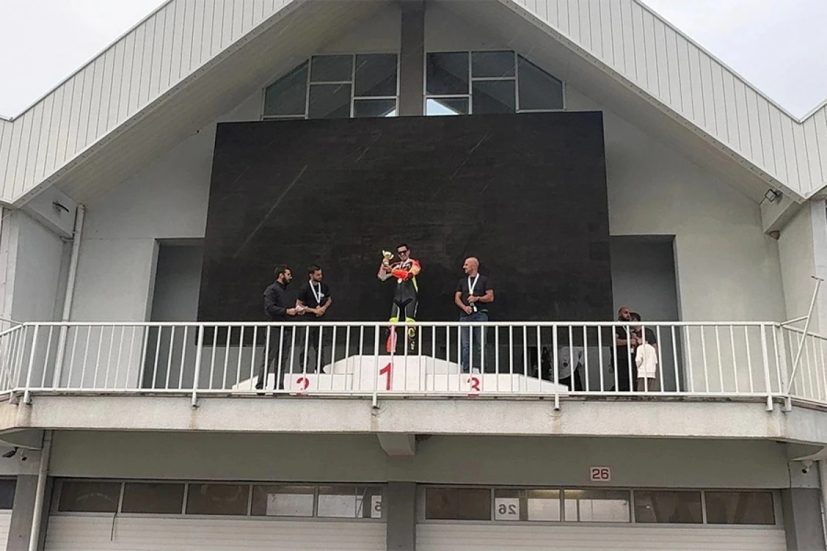 Azərbaycanlı motobaykerin [[Gürcüstan uğuru]]