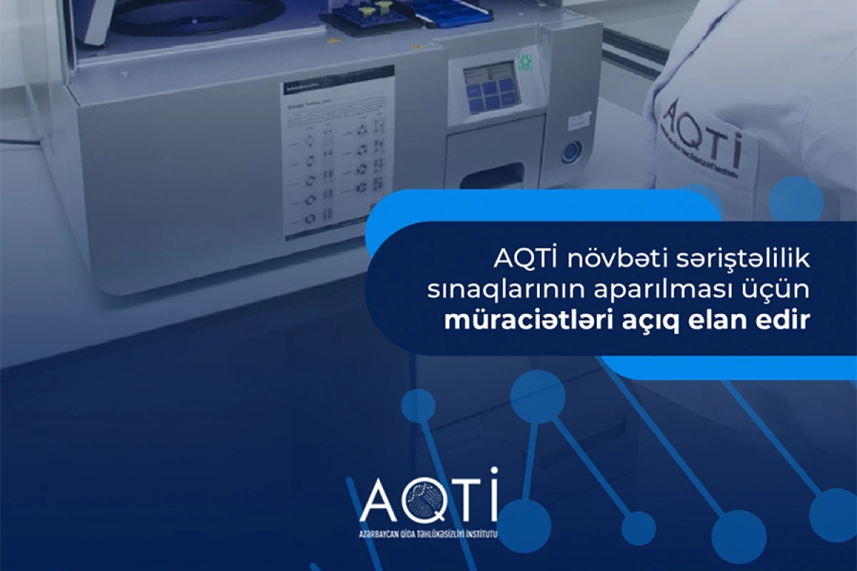 Səriştəlilik [[sınaqlarının aparılması üçün]] müraciətlər açıq elan edildi