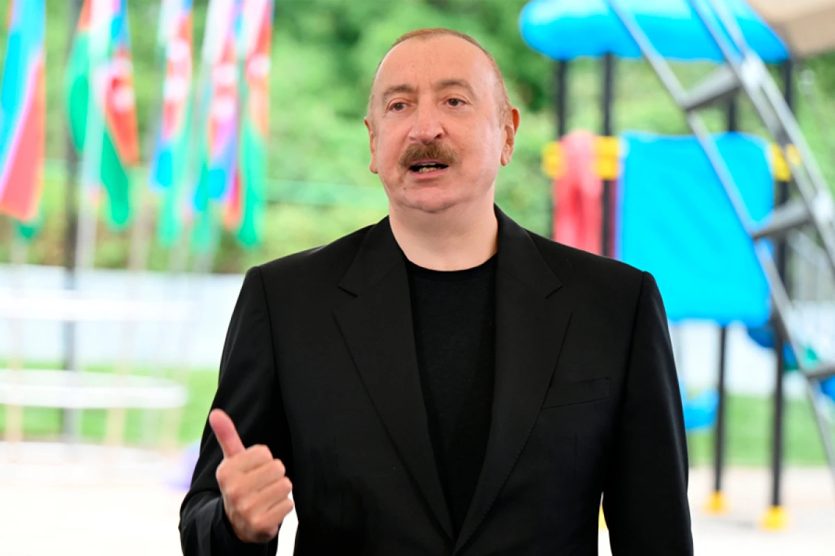 [[Prezident:]] Uzun illər köçkün həyatı yaşamış insanlar ən gözəl şəraitə layiqdirlər