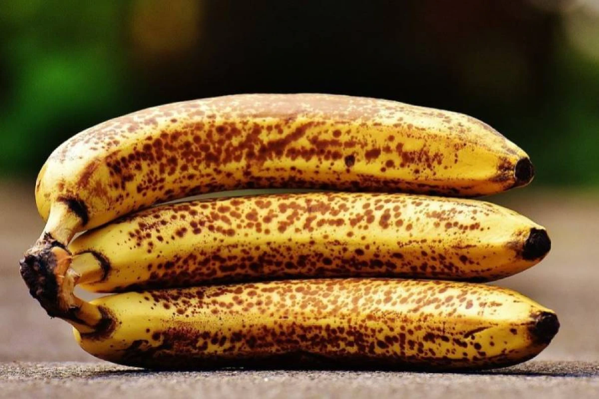 Həddindən artıq yetişmiş banan [[həzmi çətinləşdirir]]