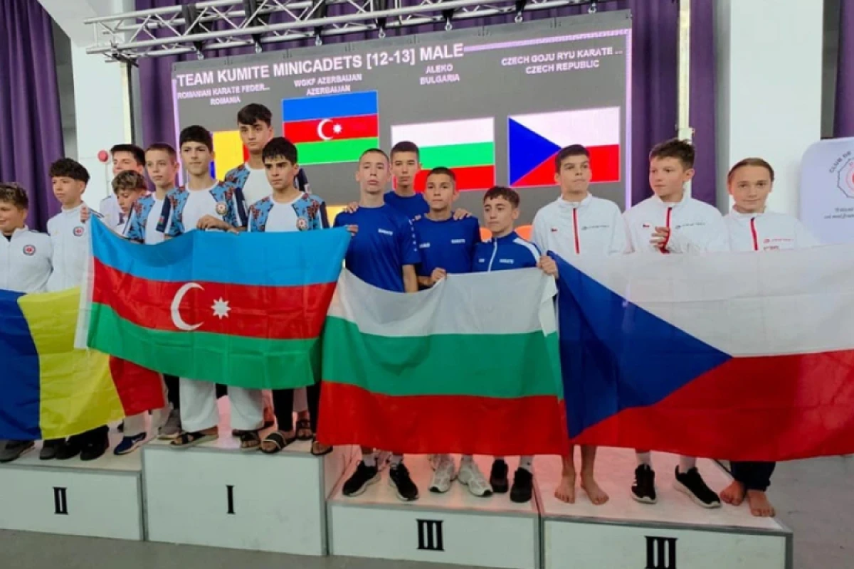 [[Karateçilərimiz]] Avropa çempionatında uğur qazandılar