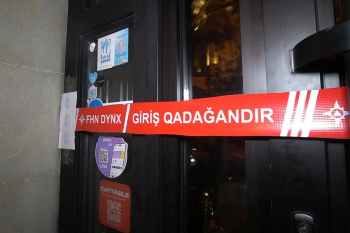 Bakıda [[əyləncə klubunun fəaliyyəti]] dayandırıldı