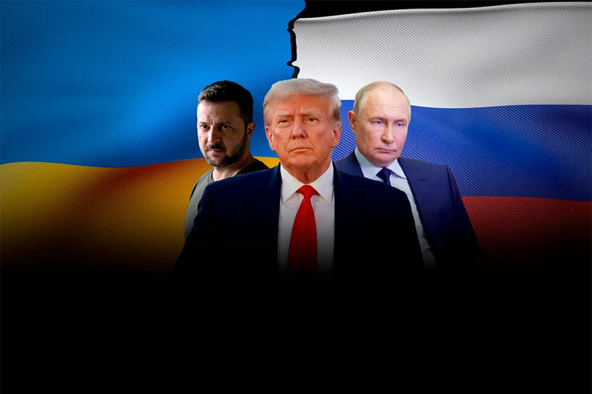 Zelenski [[Putin və Trampla]] üçtərəfli görüşə razıdır