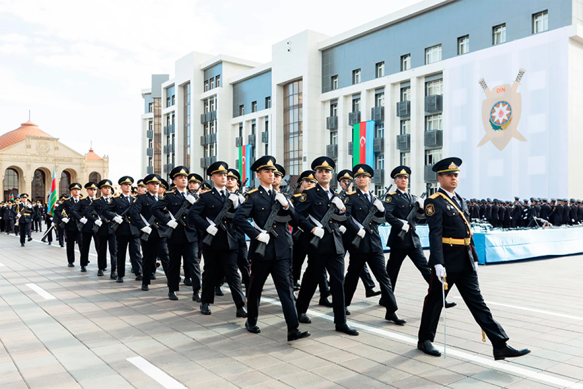 Polis Akademiyasında [[Bilik günü və andiçmə mərasimi]] keçirildi