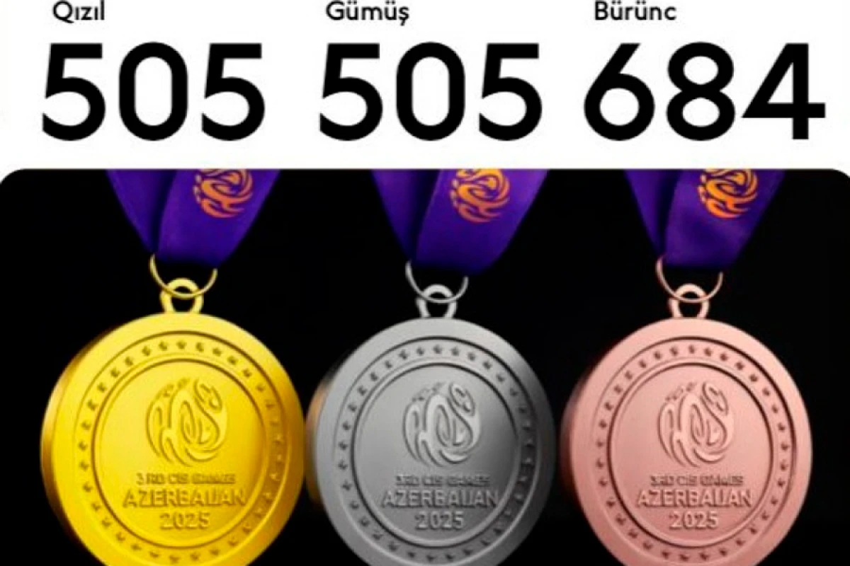 III MDB Oyunlarının [[medalları]] təqdim olundu