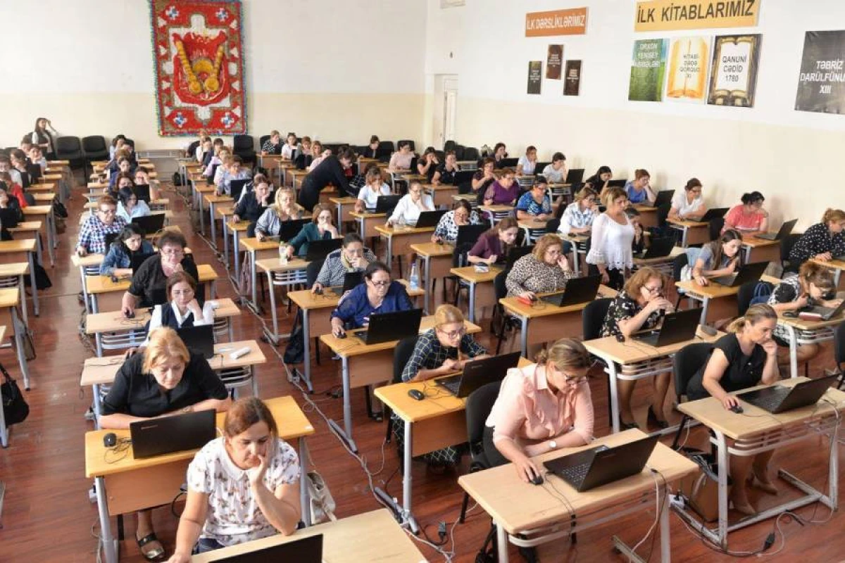 [[TKTA:]] İbtidai sinif müəllimi olmaq istəyənlərin 90%-ı uğursuz oldu