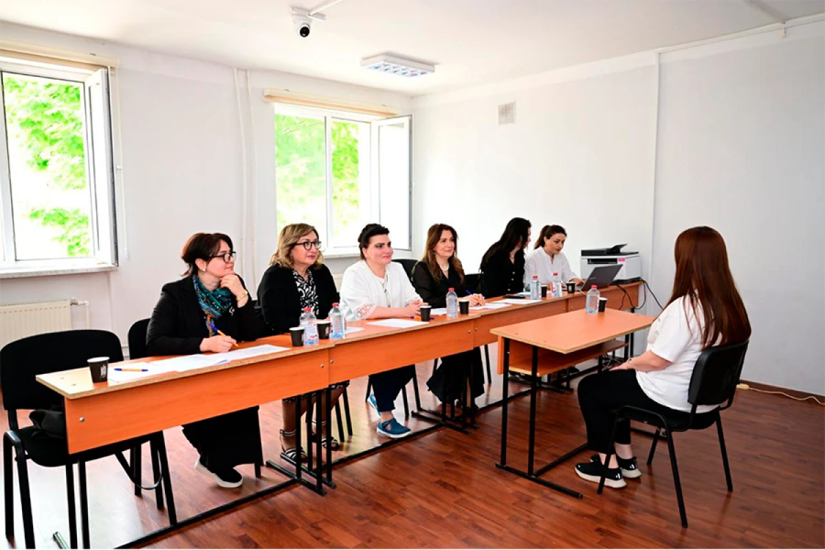 Müəllimlərin sertifikasiyasının [[müsahibə mərhələsinə]] start verildi