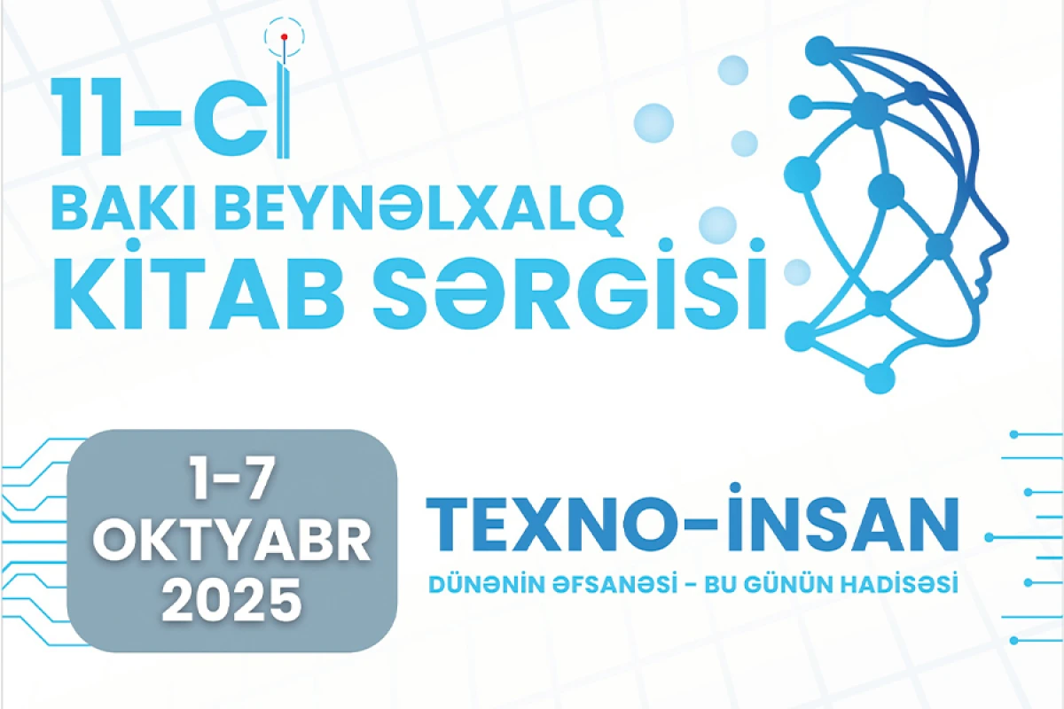 11-ci Bakı Beynəlxalq Kitab Sərgisi [[– Regionun ən böyük kitab bayramına siz də qoşulun]]