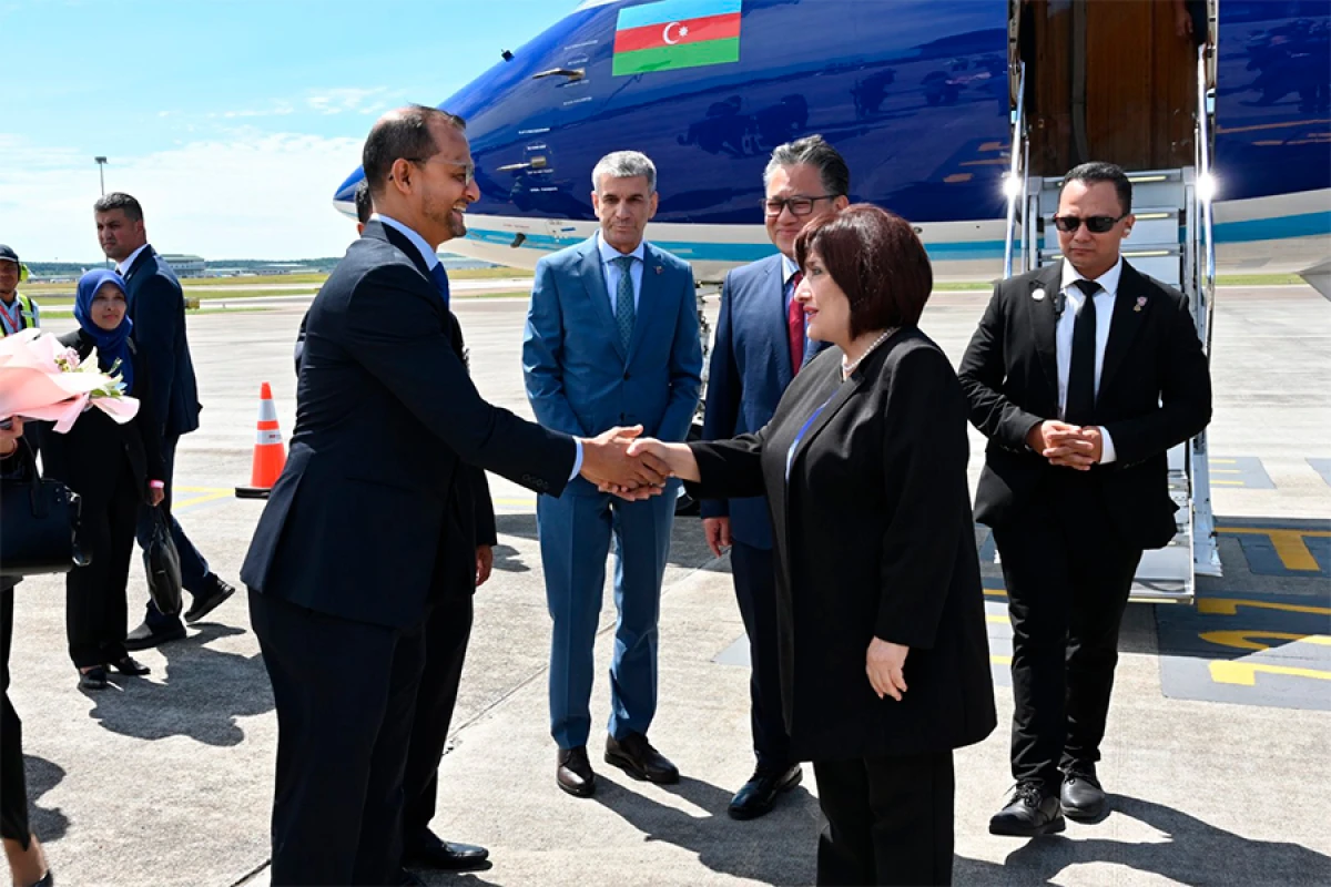 [[Sahibə Qafarova]] Malayziyaya işgüzar səfərə getdi