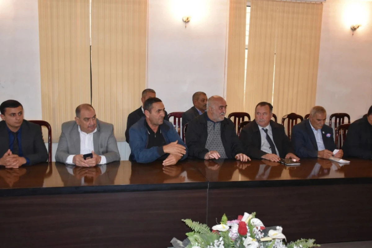 [[Qarabağ suvarma kanalının]] yenidən qurulması ilə bağlı ictimai müzakirə aparıldı