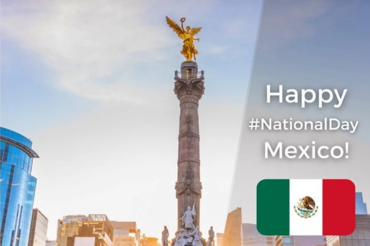 [[Azərbaycan XİN]] Meksikanı Müstəqillik Günü münasibətilə təbrik etdi