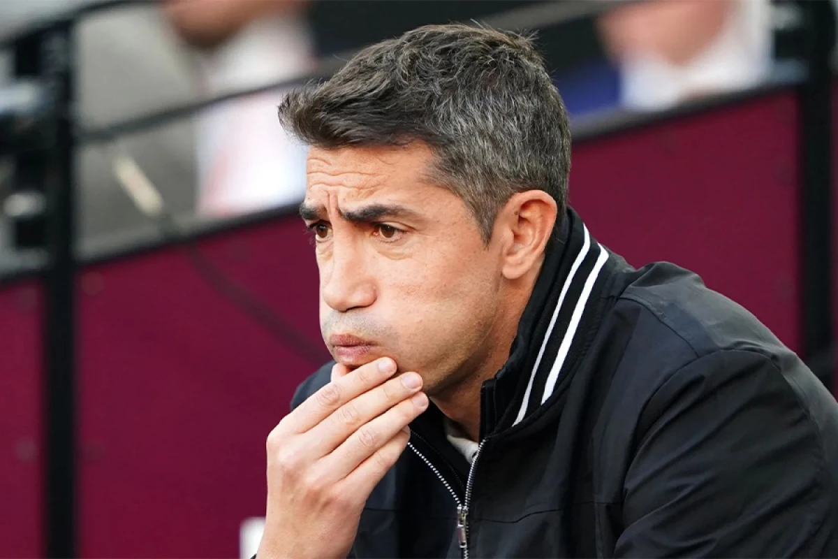 “Benfika” [[Bruno Laje ilə]] vidalaşdı