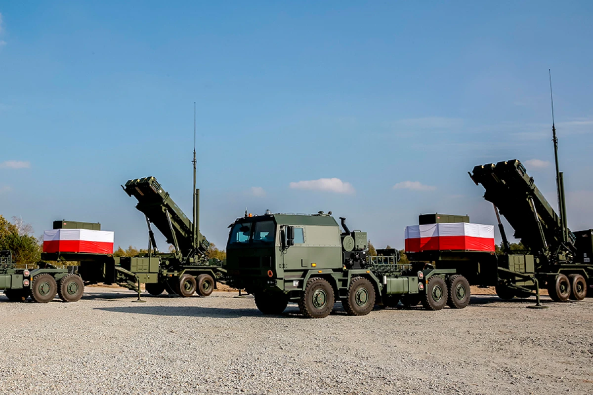 Polşa “Patriot” sistemi ilə [[ilk döyüş raket buraxılışını]] həyata keçirdi