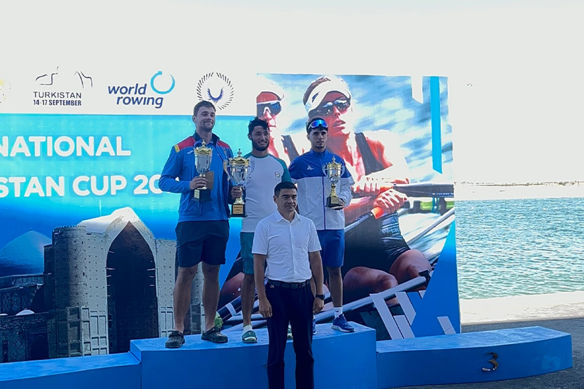 Azərbaycan avarçəkəni [[“Türküstan kuboku”nda]] üçüncü oldu