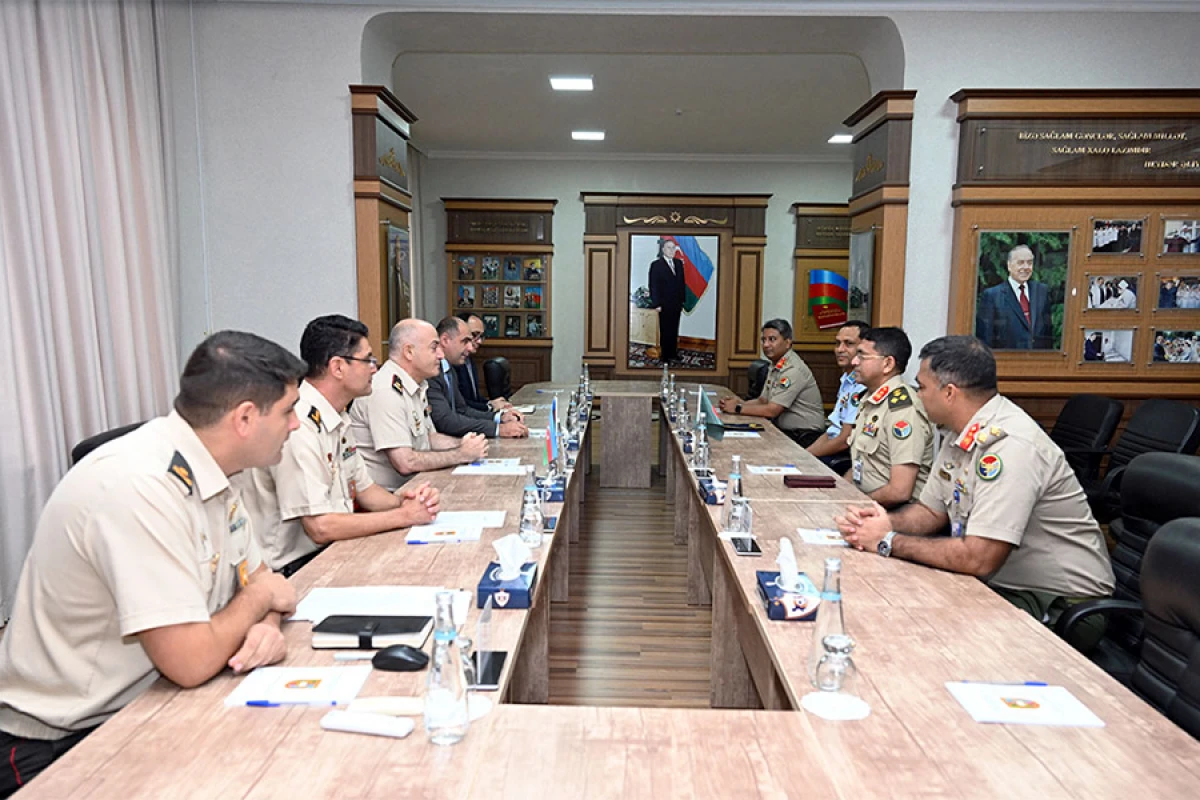 MMU-da [[Banqladeş nümayəndə heyəti ilə]] görüş keçirildi