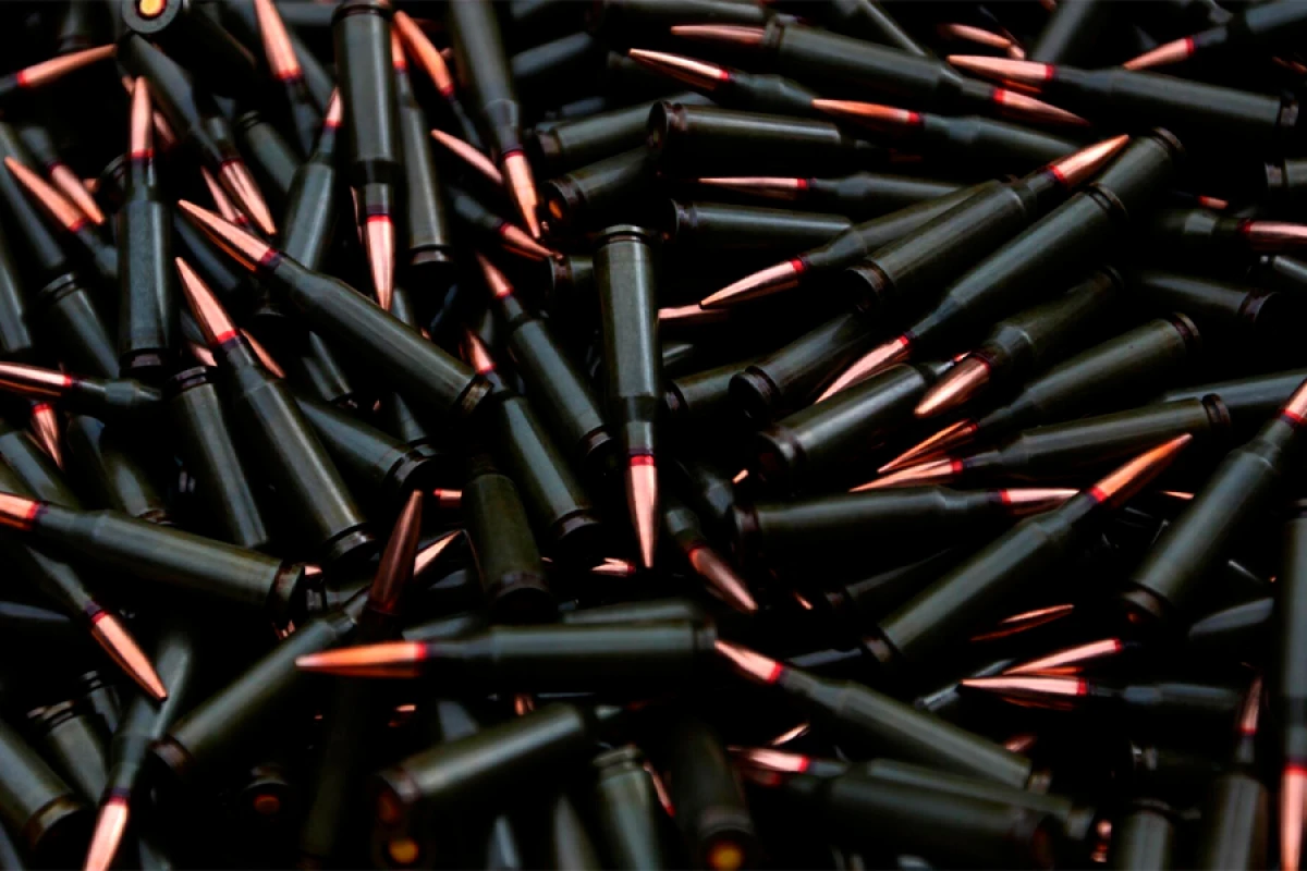 Ayrı-ayrı rayonlarda [[silah-sursat]] aşkarlandı