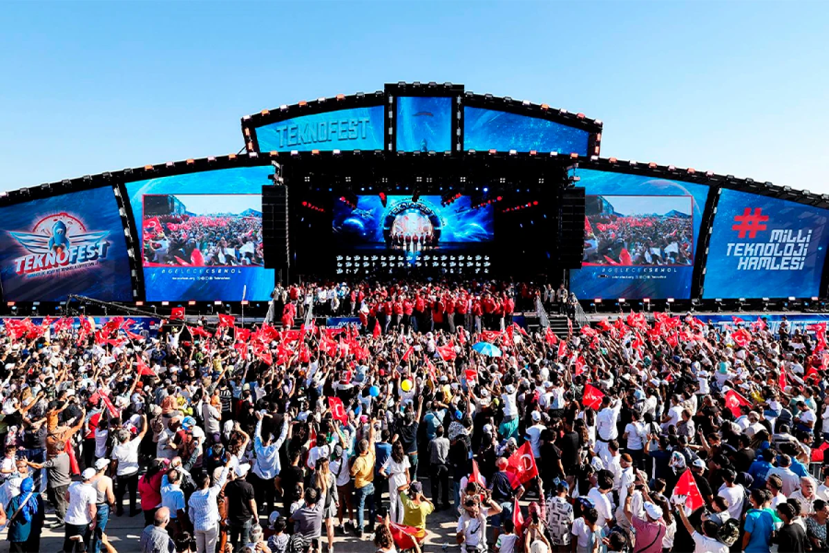 İstanbulda [[TEKNOFEST]] başladı