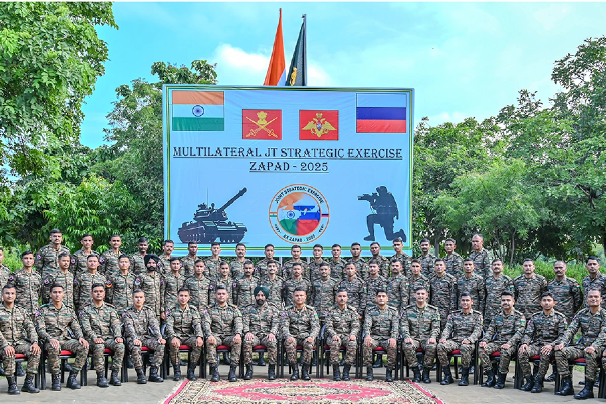 [[Aİ:]] Hindistanın “Zapad-2025” təlimlərində iştirakı narahatlıq doğurur