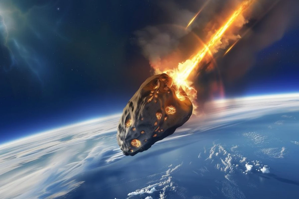 Yerə böyük asteroid [[yaxınlaşacaq]]