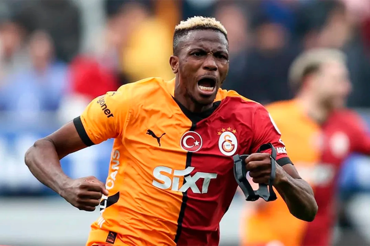 “Qalatasaray” [[Osimheni itirdi]]