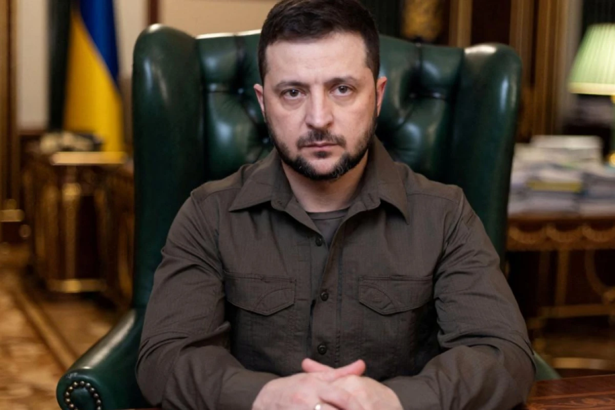 [[Zelenski:]] "Ukrayna üçün qarşıda iki plan var"