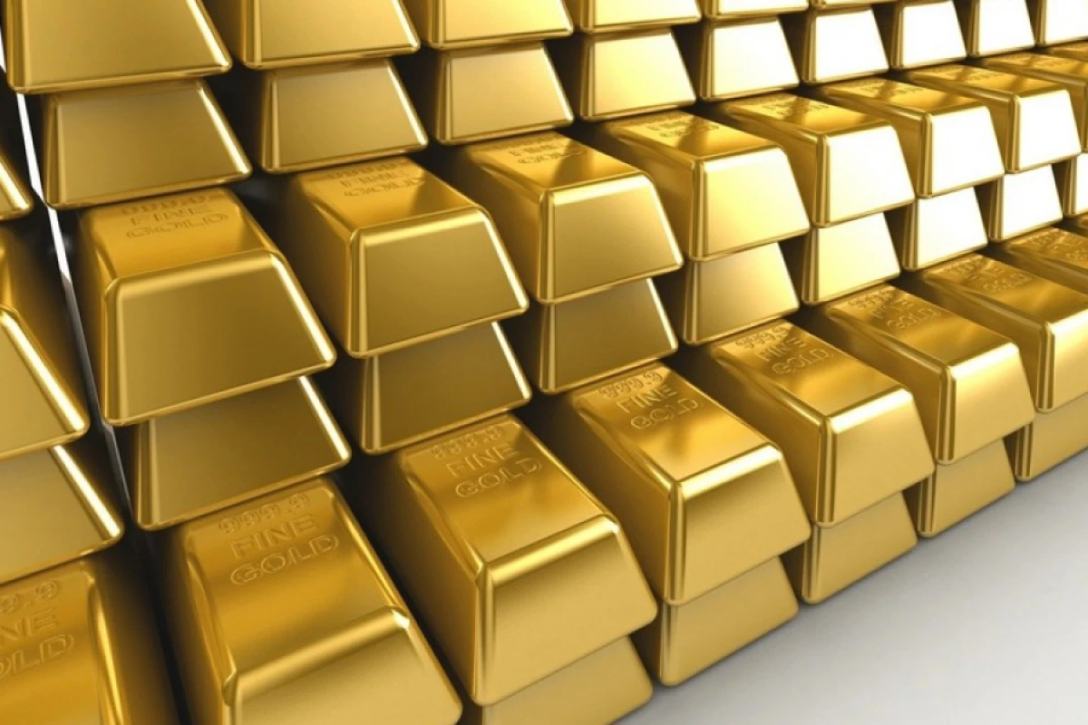 [[Qızılın qiyməti]] rekord səviyyəyə qalxdı