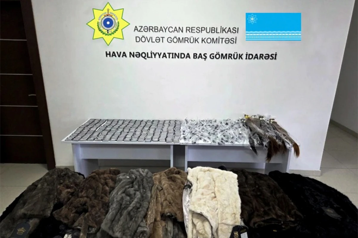 Malların gömrük sərhədindən [[qanunsuz yolla keçirilməsinin qarşısı]] alındı