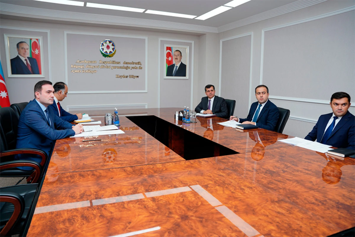 Ədliyyə nazirinin müavini [[bölgələrdə]] vətəndaşları qəbul etdi