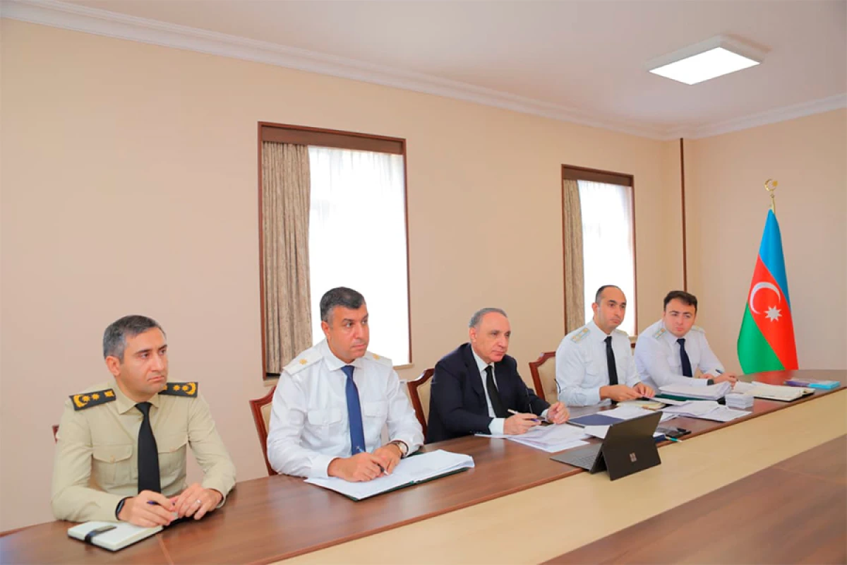 Baş prokuror [[Naxçıvan Muxtar Respublikasında]] vətəndaşları qəbul etdi