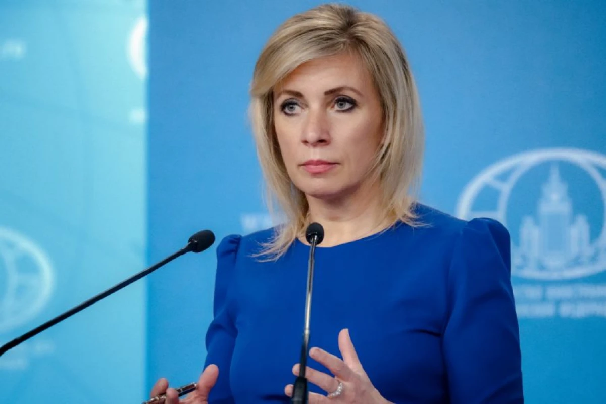 Zaxarova [[Türkiyə-Ermənistan]] münasibətlərindən danışdı