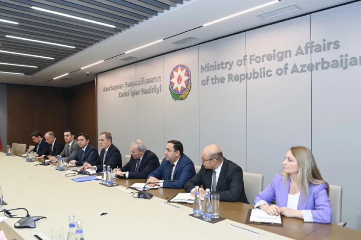 [[Ceyhun Bayramov]]: "Azərbaycan sülh gündəmini irəlilətməyə sadiqdir"