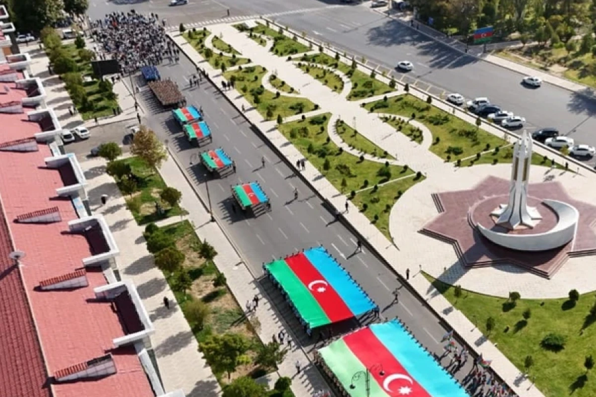 Naxçıvanda "[[Suverenlik yürüşü"]] keçirildi