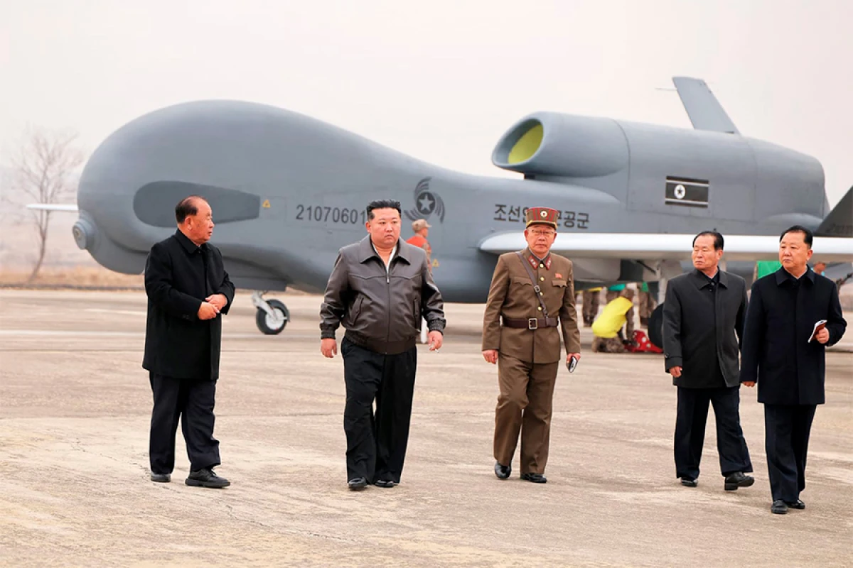 Şimali Koreya [[pilotsuz silahları]] sınaqdan keçirdi