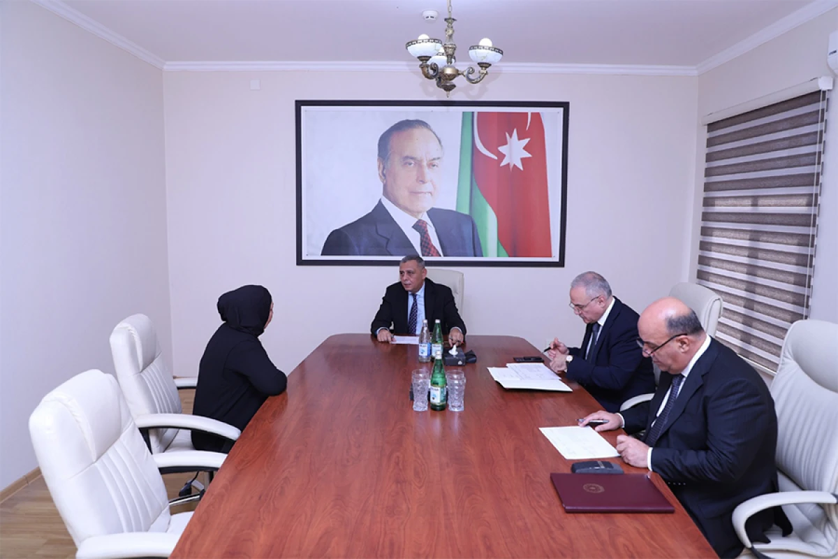 Dövlət Xidməti [[Ağsuda]] vətəndaş qəbulu keçirdi