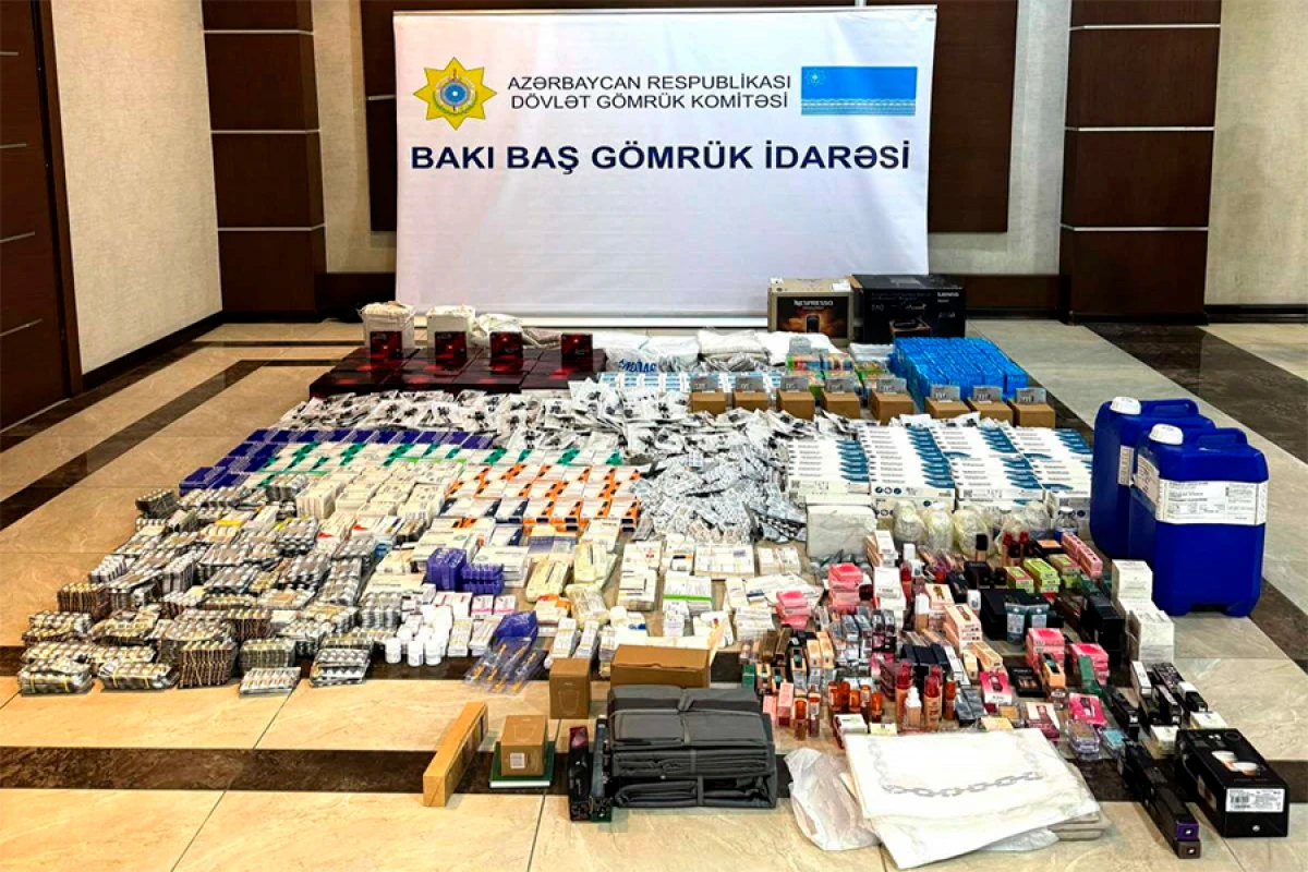 Gömrükdə [[bəyan edilməyən malların]] ölkəyə gətirilməsinin qarşısı alındı