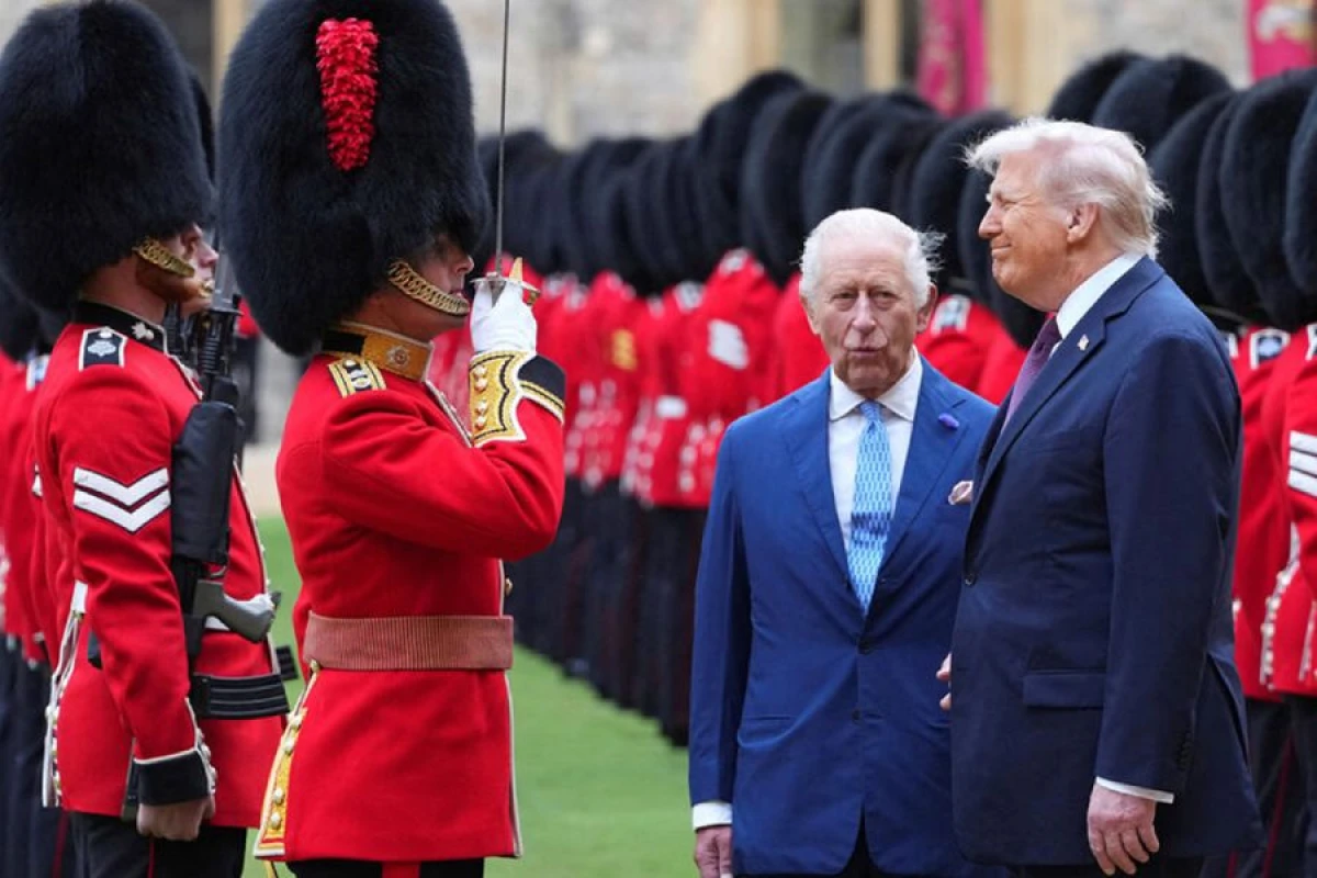 Tramp kral III Çarlzı ABŞ-yə [[dəvət edəcək]]