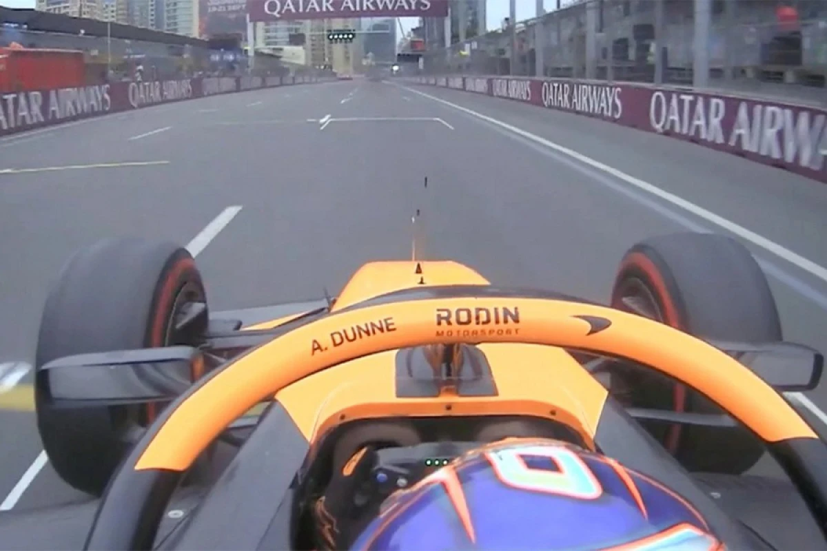 “Formula 2”də [[sərbəst yürüşün]] qalibi məlum oldu