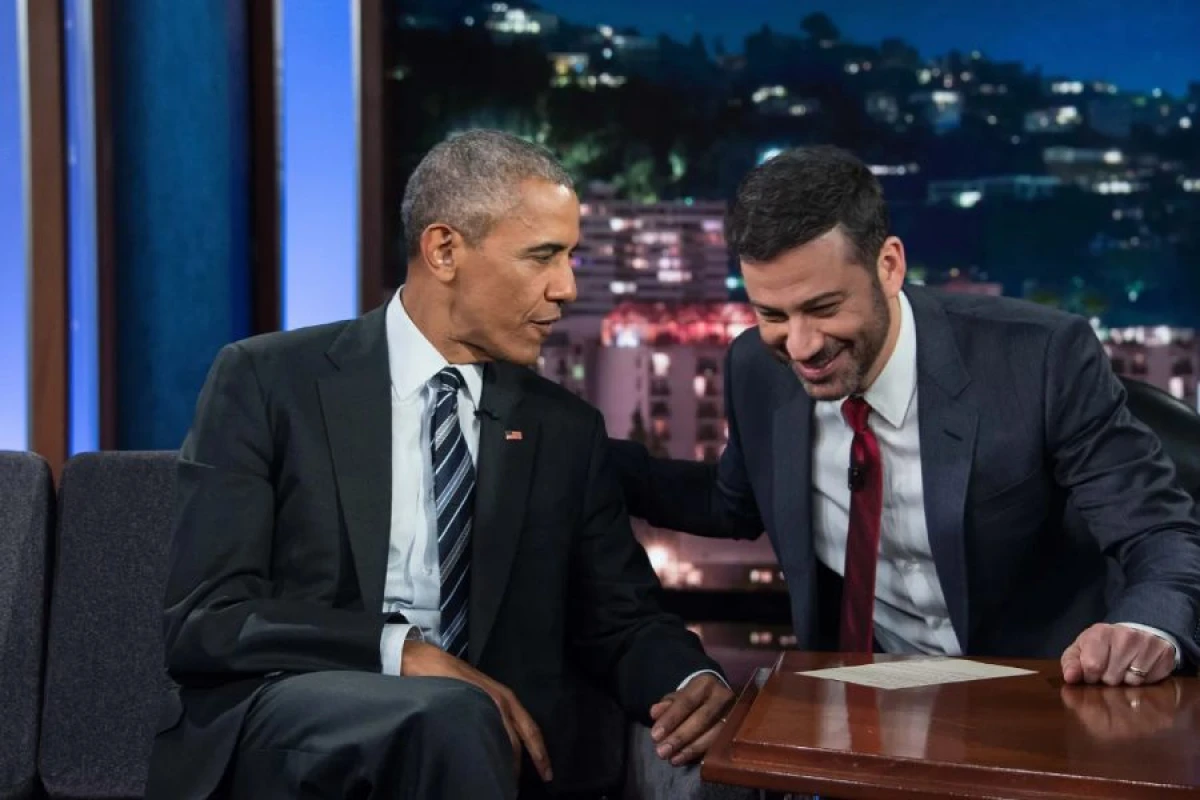 Obama Kimmeli [[müdafiə etdi]]