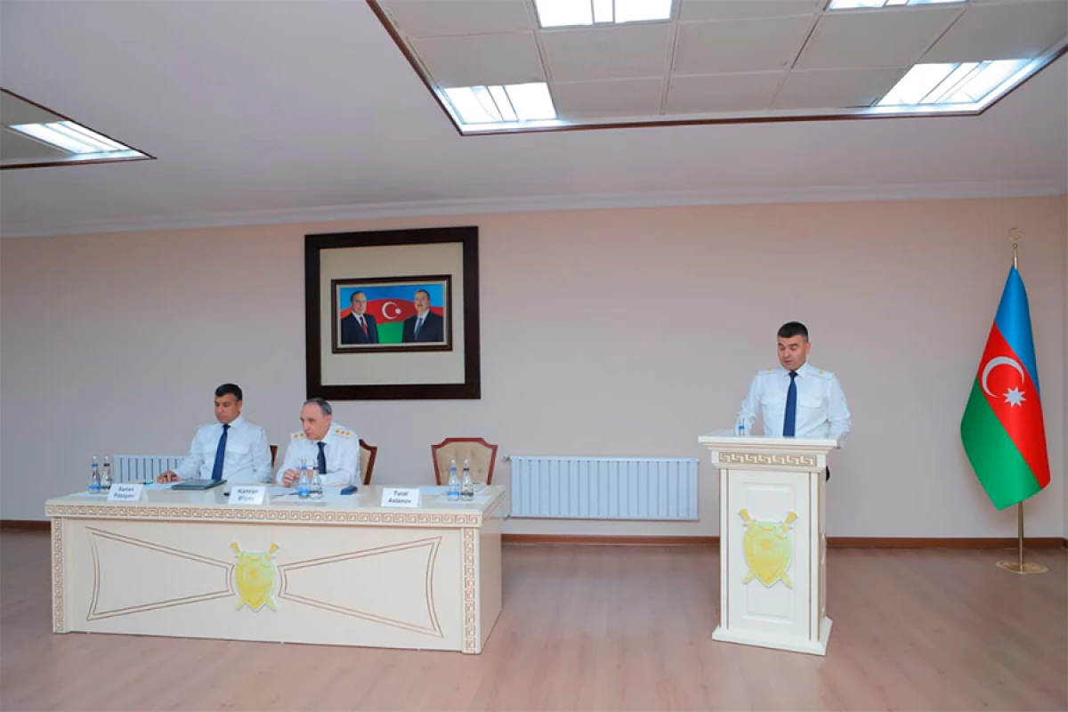 Baş prokuror [[Naxçıvanda]] əməliyyat müşavirəsi keçirdi