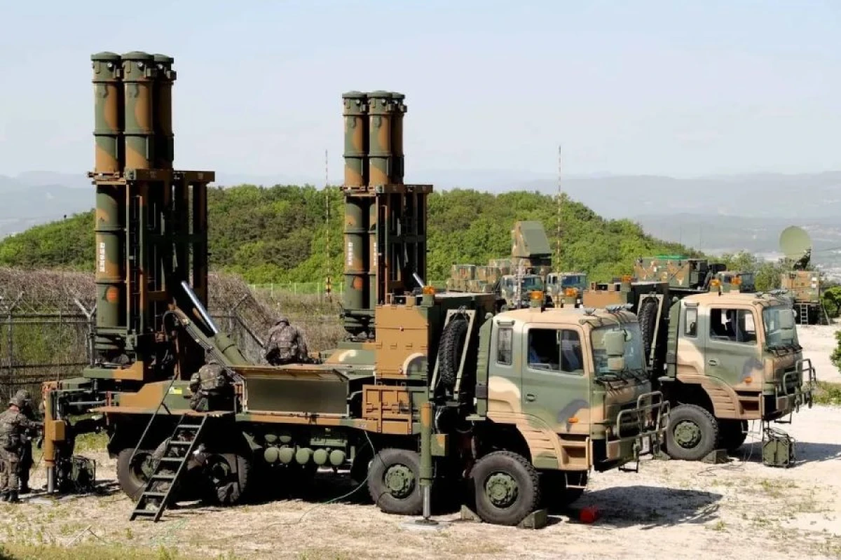 Cənubi Koreya zenit raketinin modifikasiyasını [[hazırlayır]]