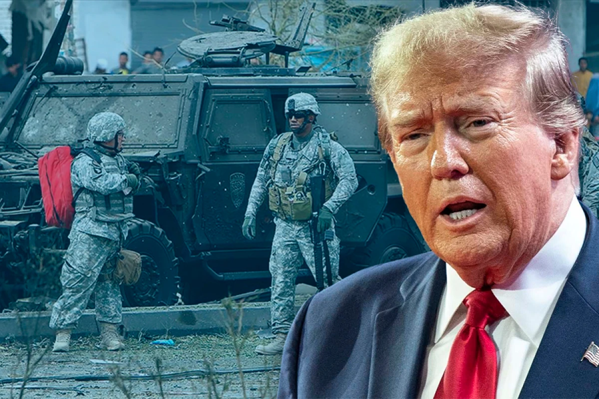 Tramp [[Əfqanıstana]] təkrar müdaxilə edə bilər