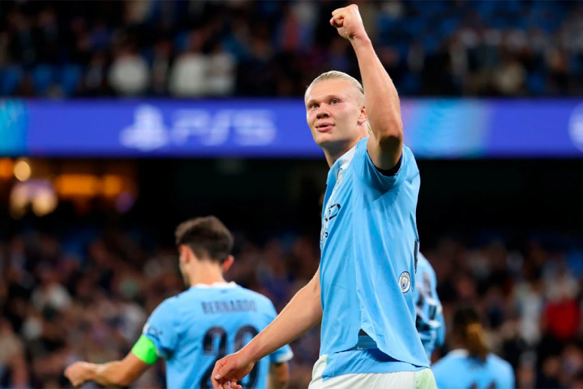 [[ÇL:]] Haaland 50 qol vuran ən gənc ikinci futbolçu oldu