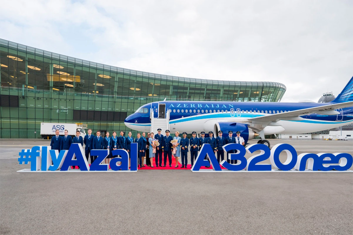 AZAL yeni [["Airbus A320neo" təyyarəsi]] aldı