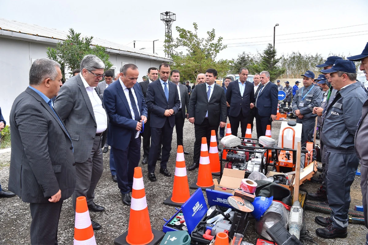 Sukanal idarələri təlimə [[cəlb olundu]]