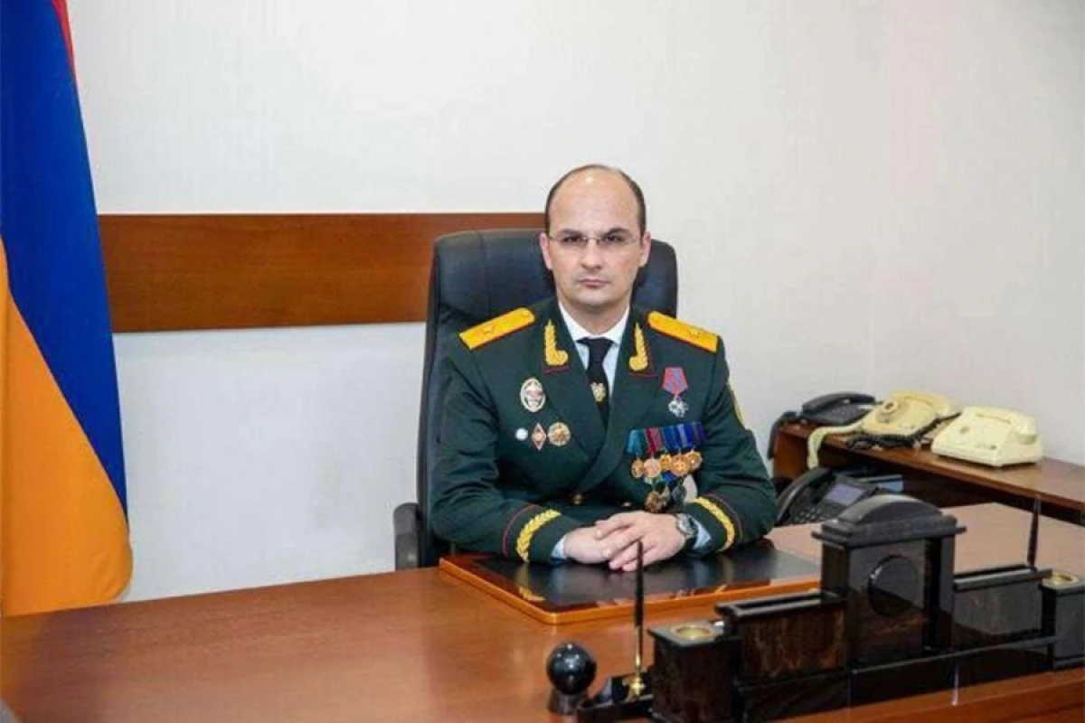 Ermənistan MTX-nın direktoru Bakıya gəldi-[[YENİLƏNDİ]]