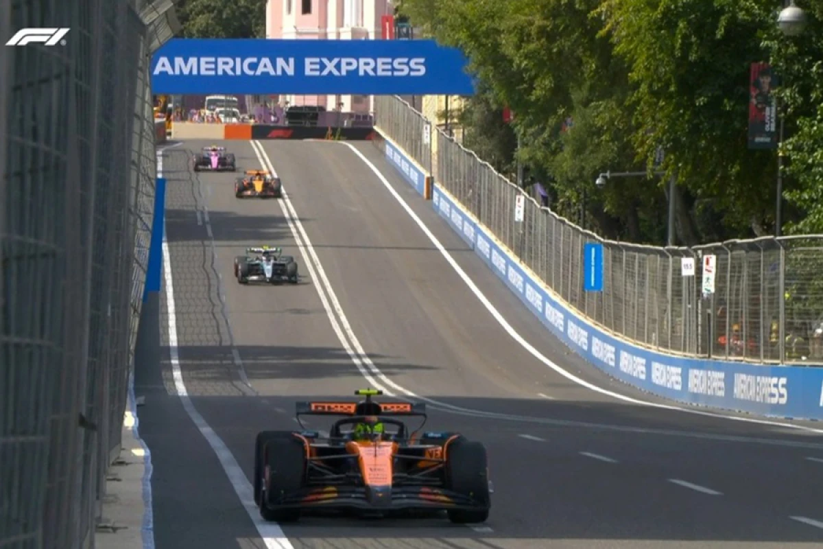 [[“Formula 2”:]] Bakı trekində sıralama turu başa çatdı