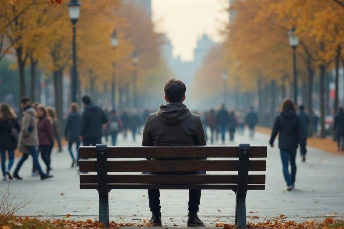 Tənhalığa əsas səbəb paranoid düşüncələrdir [[- ARAŞDIRMA]]