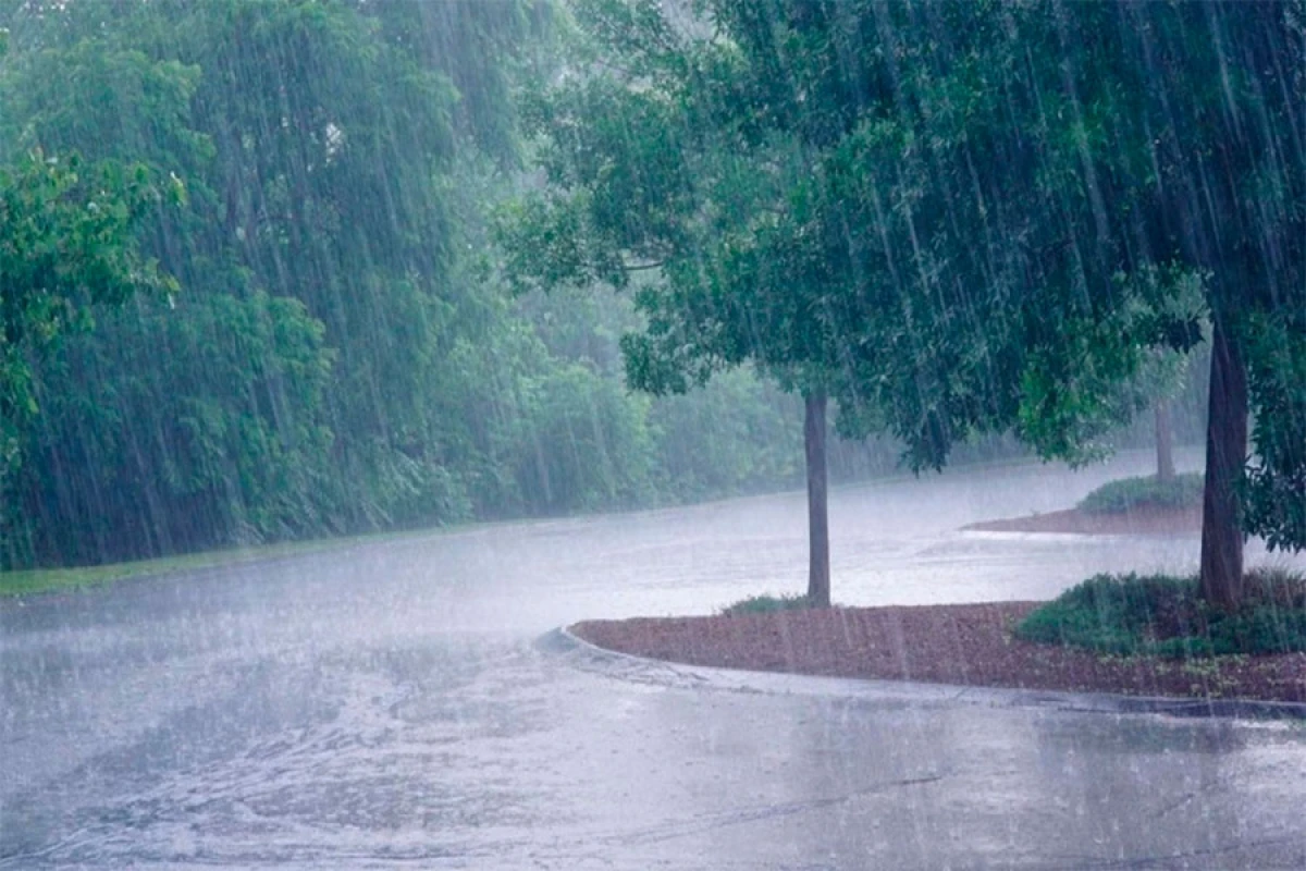 Yağış yağacaq, leysan olacaq [[- XƏBƏRDARLIQ]]