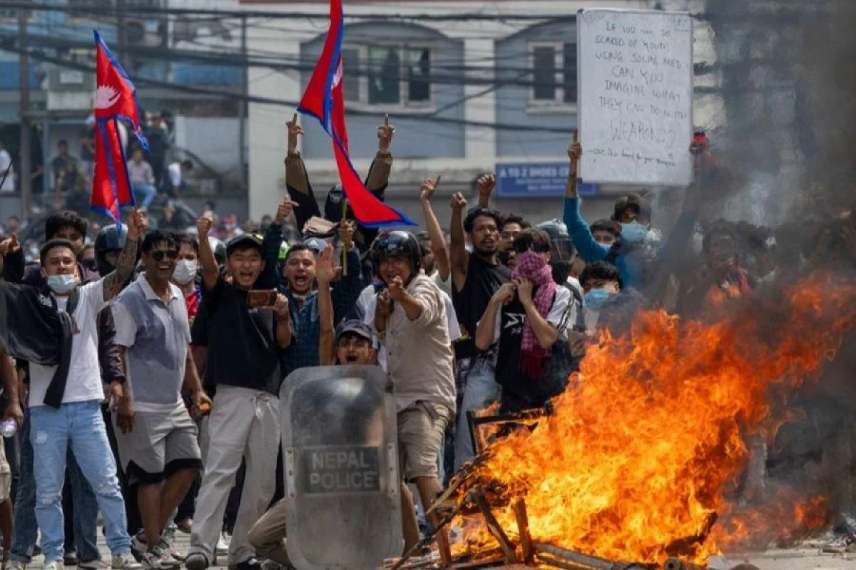 Nepalda həbsxanalardan qaçan 5500 nəfər [[saxlanıldı]]